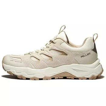 Кроссовки женские треккинговые Hiking / Trekking Shoes Women's Low-Top Pelliot, цвет Obsidian Black