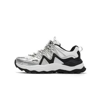 Кроссовки женские треккинговые Hiking / Trekking Shoes Women's Low-Top Jeep Spirit, белый