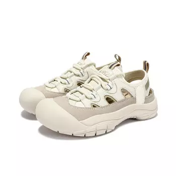 Кроссовки женские треккинговые Hiking / Trekking Shoes Women's High-Top Ubz, цвет Ivory White
