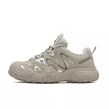 Кроссовки женские треккинговые Hiking / Trekking Shoes Women's Low-Top Jeep Spirit, цвет White Gray