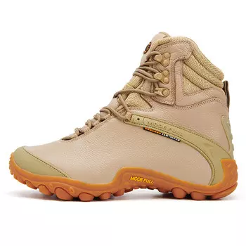 Кроссовки женские треккинговые Hiking / Trekking Shoes Women's High-Top Mode Full, цвет Sand