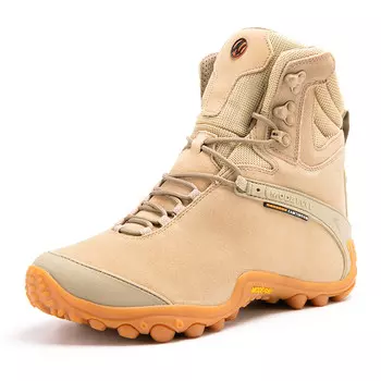 Кроссовки женские треккинговые Hiking / Trekking Shoes Women's High-Top Mode Full, цвет Sand