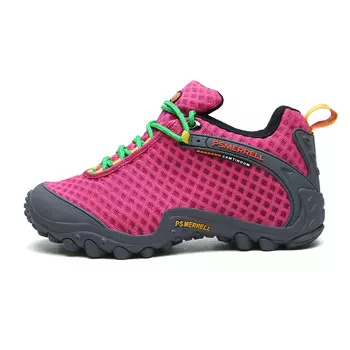 Кроссовки женские треккинговые Hiking / Trekking Shoes Women's Low-Top Mode Full, хаки