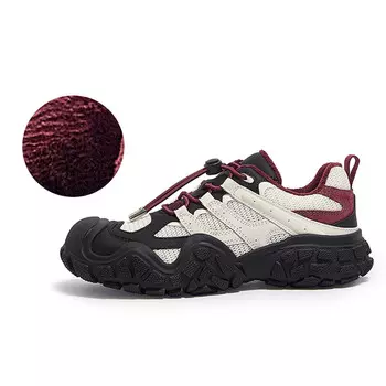 Кроссовки женские треккинговые Outdoor Performance Shoes Women's Low-top Camel, цвет Apricot/black