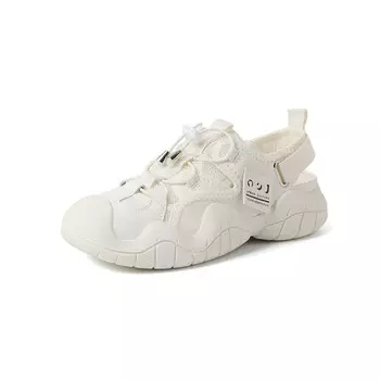 Кроссовки женские треккинговые Outdoor Performance Shoes Women's Low-Top Josiny, бежевый/черный