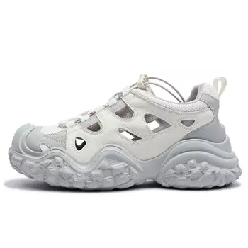 Кроссовки женские треккинговые Outdoor Performance Shoes Women's Low-Top Uinnate, бежевый/серый