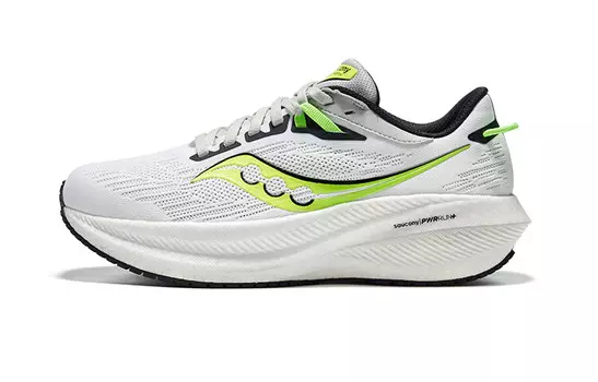 Кроссовки женские Triumph 21 Low-top Green Saucony