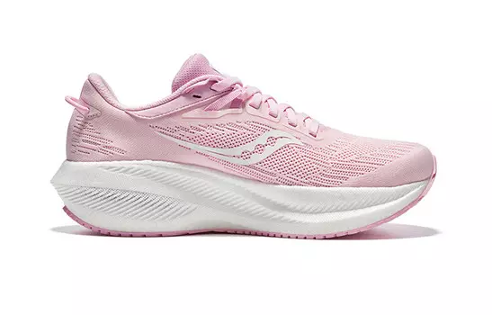 Кроссовки женские Triumph 21 Low-top розовые Saucony