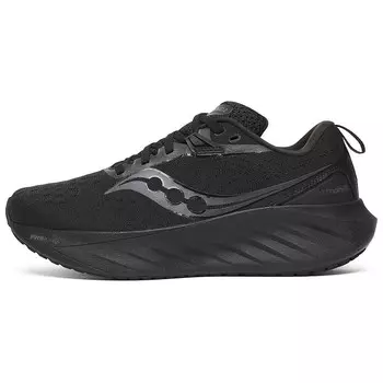 Кроссовки женские TRIUMPH 22 Low-top черные Saucony
