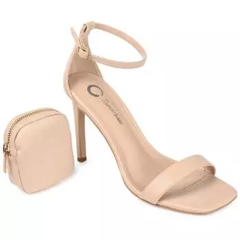 Кроссовки женские Tru Comfort Foam Everton Pump из коллекции Journee, цвет nude