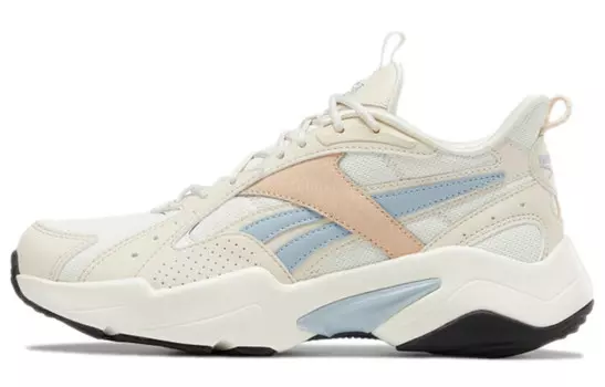 Кроссовки женские Turbo Restyle Running Shoes Low-top Beige Reebok