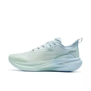 Кроссовки женские Two Thousand Kilometers 2.0 Low-top Light Fruit Green / Microwave Blue Xtep