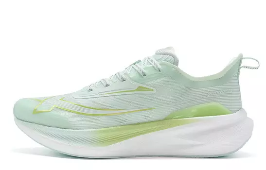 Кроссовки женские Two Thousand Kilometers 2.0 с низким верхом, бледно-фруктово-зеленый/желево-зеленый Xtep