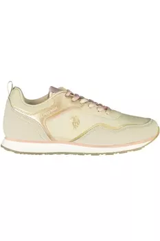 Кроссовки женские U.S. Polo Assn., бежевый