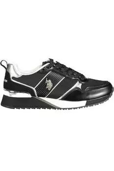 Кроссовки женские U.S. Polo Assn. С логотипом, белый / черный