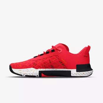 Кроссовки женские UA Tribase Rein 5 кеды Under Armour, красный