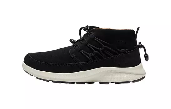 Кроссовки женские Uneek Outdoor Performance, среднего размера, цвет черный/береза Keen