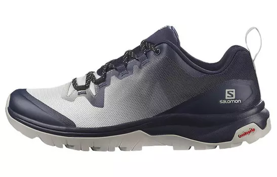 Кроссовки женские Vaya Hiking Shoes с низким верхом, белые/королевские синие Salomon