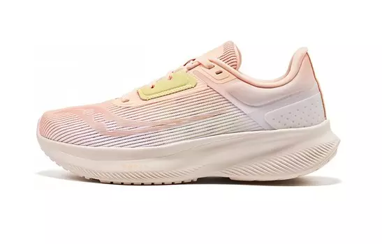 Кроссовки женские Vessel Running Shoes Low-top Pink Saucony