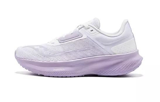 Кроссовки женские Vessel Running Shoes Low-top Purple Saucony