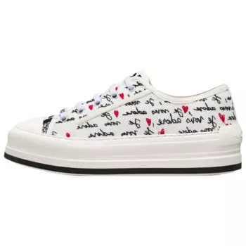 Кроссовки женские Walk"n"Dior, белый