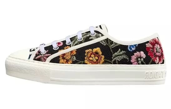 Кроссовки женские Walk'n'Dior Canvas, многоцветный