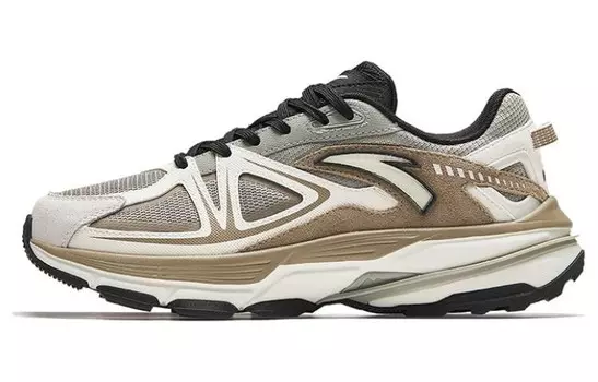 Кроссовки женские Walker Running Shoes Low-top Brown Anta