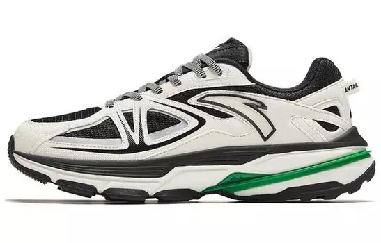 Кроссовки женские Walker Running Shoes Low-top Black/White Anta