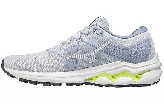 Кроссовки женские Wave Inspire 18 Low-top серые Mizuno