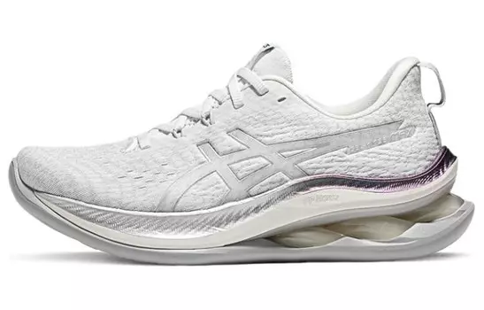 Кроссовки женские Women's Gel Kinsei Max Platinum 'Real White Pure Silver' Asics