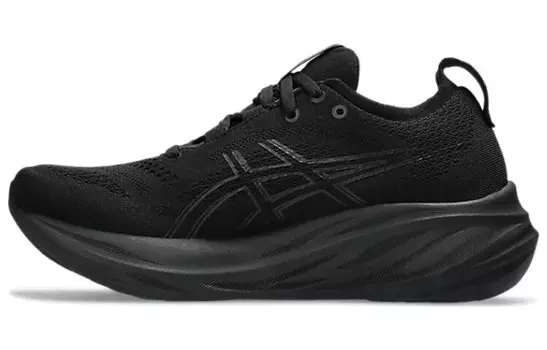 Кроссовки женские Women's Gel Nimbus 26 Wide 'Triple Black' Asics
