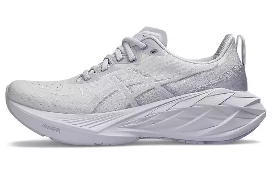 Кроссовки женские Women's Novablast 4 'Lilac Hint' Asics, цвет Cloud White