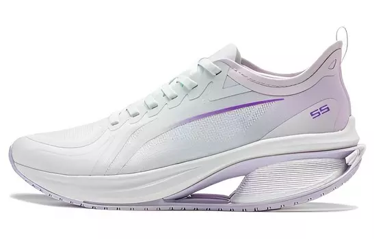 Кроссовки женские WuShi 5S 3.0 с низким верхом, белые Lining
