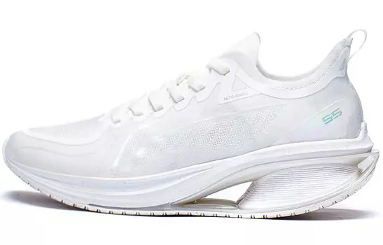 Кроссовки женские WuShi 5S 3.0 с низким верхом, белые Lining