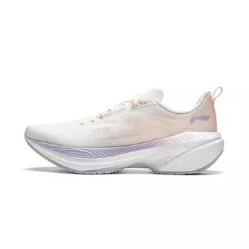 Кроссовки женские WuShi 5S 4.0 с низким верхом Cloud White/бледно-оранжевые Lining