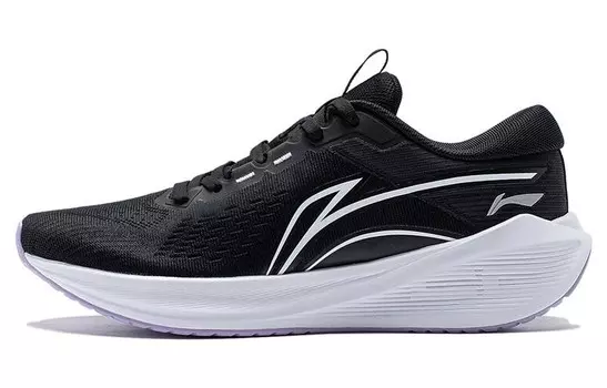 Кроссовки женские WuShi Lite V2 с низким верхом, черные Lining
