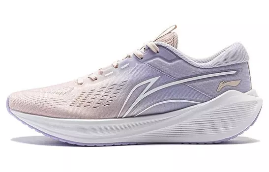 Кроссовки женские WuShi Lite V2 с низким верхом, фиолетовые Lining