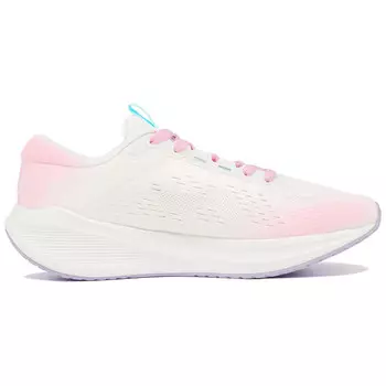 Кроссовки женские WuShi Lite V2 с низким верхом, синие/розовые Lining