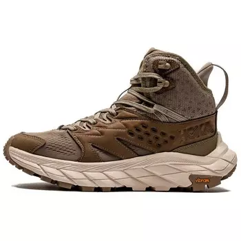Кроссовки женские высокие Dune желтые Hoka One One