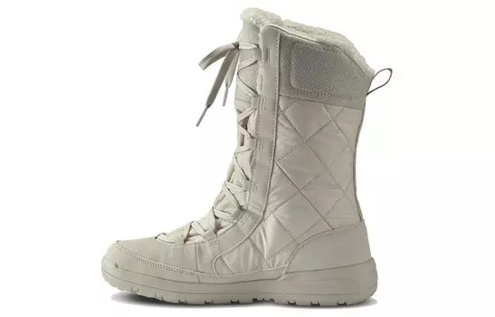 Кроссовки женские высокие Light Chalk / Light Chalk Decathlon