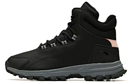 Кроссовки женские высокие Off Black Anta