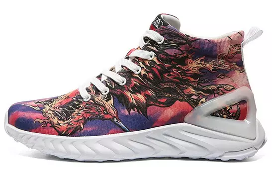 Кроссовки женские высокие Tonghe Peak