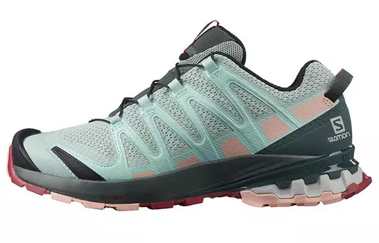 Кроссовки женские XA Pro 3D V8 Hiking с низким верхом, синие/черные Salomon