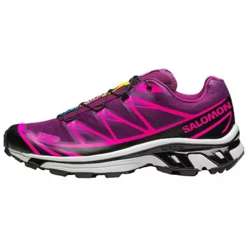 Кроссовки женские XT-6 с низким верхом, фиолетовый Salomon