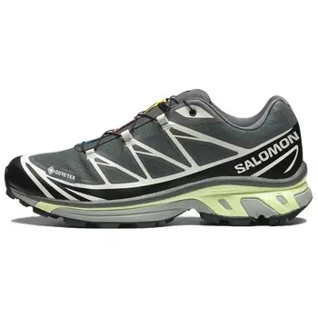 Кроссовки женские XT-6 с низким верхом, черный/серый Salomon