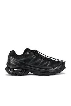Кроссовки женские XT-6 Salomon, цвет Black & Phantom