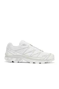 Кроссовки женские XT-6 Salomon, цвет White & Lunar Rock