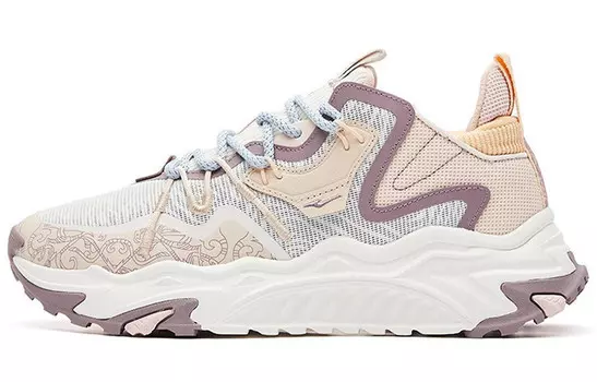 Кроссовки женские Xun Lifestyle С Небеленым Верхом Основного цвета /туманно-Фиолетовый Erke