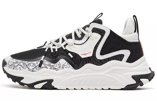 Кроссовки женские Xun Lifestyle С Низким верхом Positive Black /Oak Bud White Erke