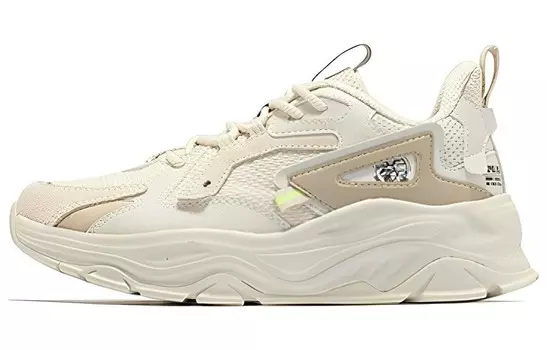 Кроссовки женские Yanwu Lifestyle с низким верхом, белый/коричневый 361°